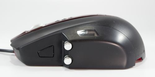 Microsoft Sidewinder x8 Performance Laser Gaming Mouse 1114 USB Red Explorer 1.0 - Afbeelding 7 van 20
