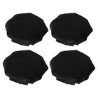  4pcs Knob Covers Decorative - Anti-Static Door Handle Protective Sleeve