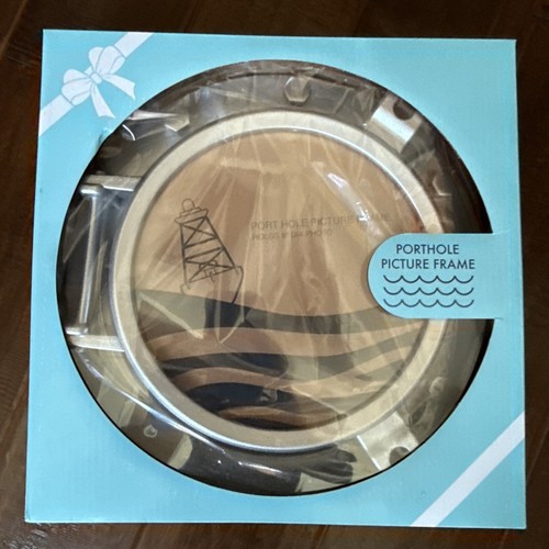 Norwegian Cruise porthole picture frame-Silver