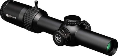 Riflescope 1-6x24 Second Focal Plane BDC3 Reticle Black Vortex Strike Optics