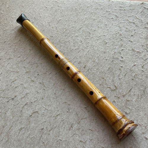 Shakuhachi Japanese Flute 77 1 sun Pipe Seika Mei Sanin - Bild 1 von 16