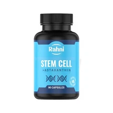 Stem Cells | Celulas Madres | Improve Quality of Life | Astaxanthin 25mg | Sp...