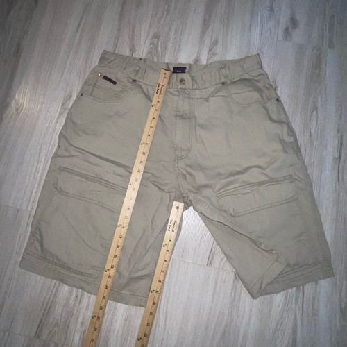 Tommy Hilfiger Cargo Shorts Mens Size 40 VTG Khaki - Picture 6 of 10