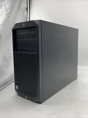 HP Z2 Tower G4 Workstation Intel Core i7-8700 3.2GHz 16GB RAM 1TB HDD W11P - Bild 2 von 7