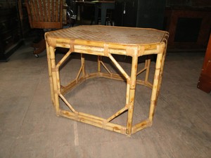 MID-CENTURY-BAMBOO-AND-RATTAN-TABLE