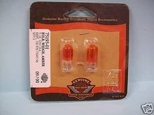 Harley-Davidson  Amber, Wedge T-10 12v/.24a