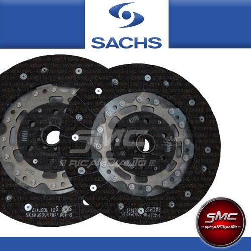 SACHS ZMS ZWEI-MASSEN-SCHWUNGRAD + KUPPLUNGSSATZ 2290601009 SEAT Kit KUPPLUNG - Bild 4 von 5