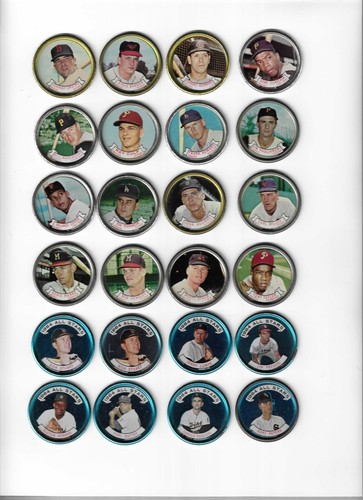1964 Topps Baseball Coins U-PICK Tresh Groat Alou Osteen Cepeda Howard Culp ++ - Picture 20 of 29