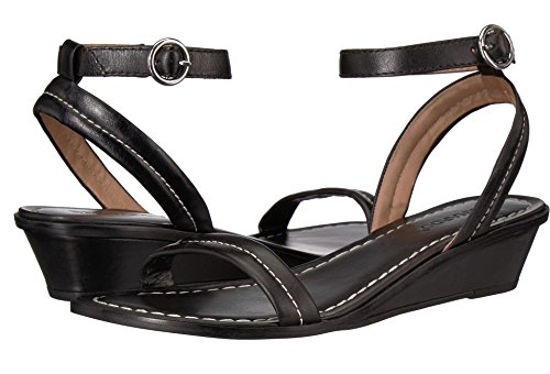 Bernardo Catherine Sandalia de cuña para mujer, becerro becerro mujer, negro antiguo, nos 8.5M M 5e5ff7 Bernardo Catherine Sandalia de cuña para mujer, becerro becerro mujer, negro antiguo, nos 8.5M M 5e5ff7