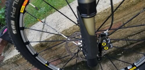 Mountain bike Cannondale Lefty Trigger full carbon - Foto 8 di 11