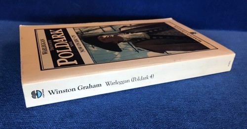 UK BBC-TV tie-in pb POLDARK #4: WARLEGGAN (Fontana #4085 1976) Winston Graham - Picture 3 of 5