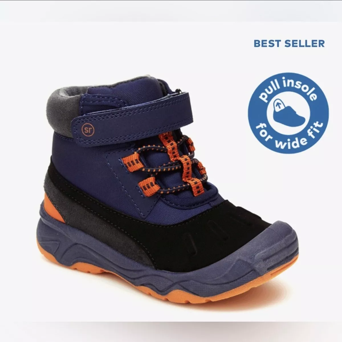 Stride rite hotsell hiking boots