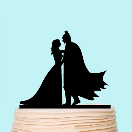 Hochzeit Kuchen Topper Verlobter & Verlobte Cake Topper Dekoration Acryl - Picture 15 of 15