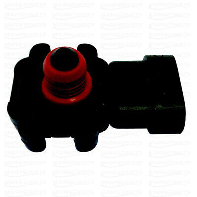 Mercruiser 496 8.1L V8 GM Sensor MAP Sensor 881731 3861321 8M0054726 2000-Up