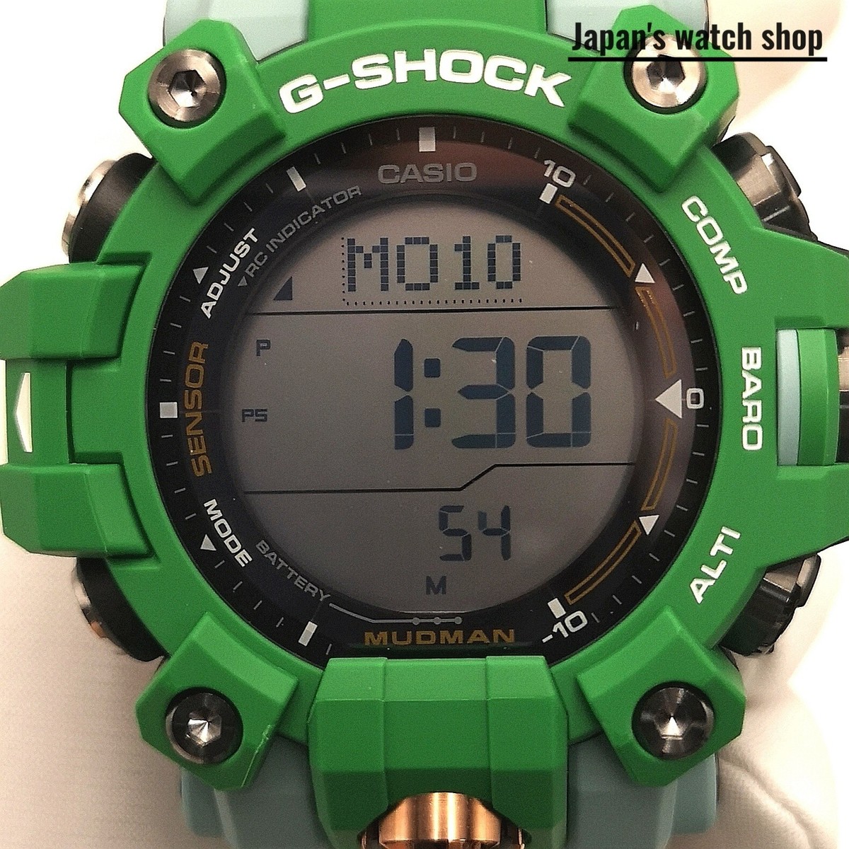 G-SHOCK GW-9500KJ-3JR マッドマン earthwatch CASIO G-SHOCK Mudman GW-9500KJ-3JR Black EARTHWATCH Men's