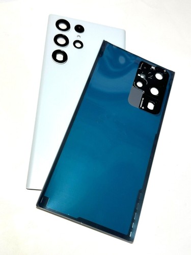 New Back Rear Cover Housing For SAMSUNG GALAXY S22 Ultra 5G, with Camera Lens - Picture 8 of 15