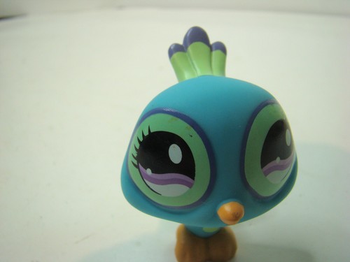 PEACOCK BIRD #869 - Authentic Littlest Pet Shop - Hasbro LPS - Bild 2 von 12