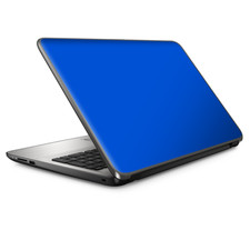 Universal Laptop Skins wrap for 15" - Solid Blue