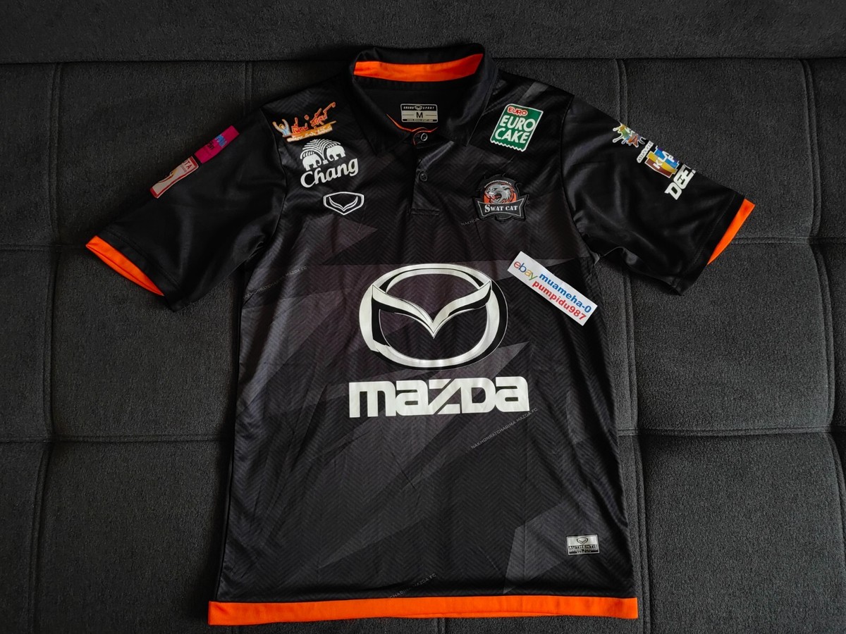 Nakhon Ratchasima FC Jersey M Trikot Mazda Swat Cat Football