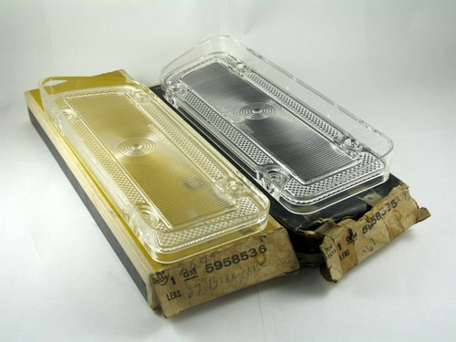 1967 Chevrolet Biscayne NOS backup light lenses 5958535-6