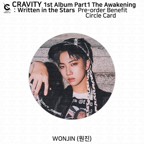 Cravity 1st Album Part 1 The Awakening Written in the Stars Official Photocard - Picture 51 of 144