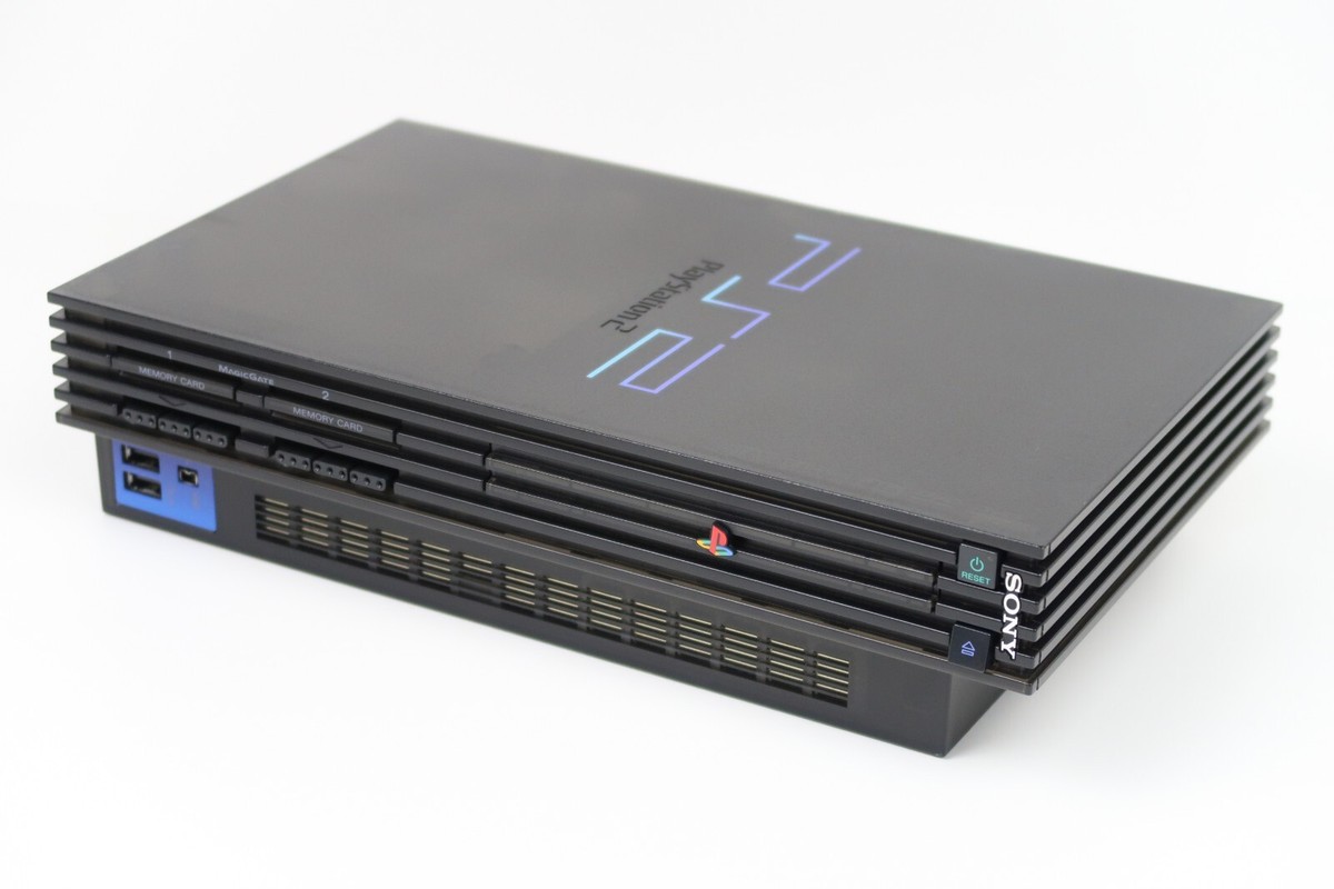 訳あってお買い得！30～80％OFF BLACK ZEN PS2 2 PlayStation SONY Console Box SCPH-37000 Nintendo Switch