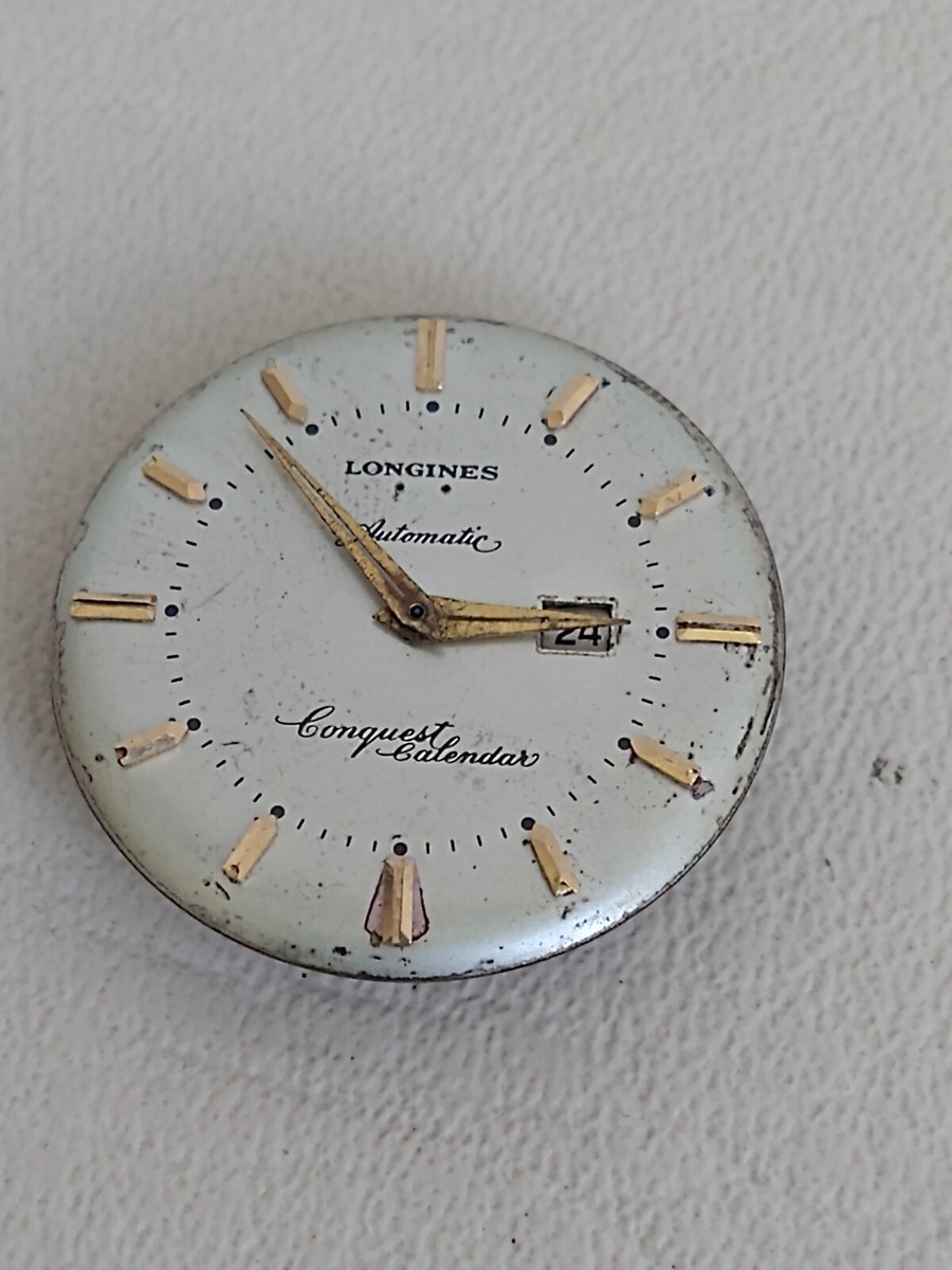 KIT MOVEMENT +DIAL POINTERS LONGINES CAL 19 ASD JEWELS SWISS