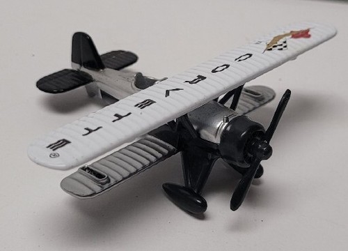 Die Cast CORVETTE 1930 STEARMAN BIPLANE PLANE 04291 By Gearbox Toys - Picture 5 of 7