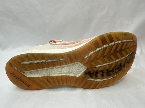 Zapatos para correr Saucony para mujer serie ISO talla 8,5 rosa gimnasio atléticos S10440-37 - Imagen 10 de 10
