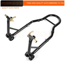 MIROZO Sport Bike Motorcycle Stand Forklift Paddock Swing Arm Spool Wheel Lift