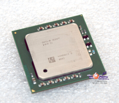 INTEL XEON SERVER CPU 3,06 GHz 512KB CACHE 533 SL6VP SOCKET 604 -B141