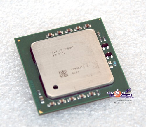Intel Xeon Server CPU 3,06 GHZ 512KB Cache 533 SL6VP Socket 604 -B141 - Picture 1 of 1