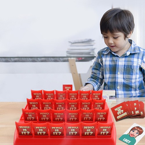 Guess Who? Traditional Classic Family Board Games Indoor Toy Party Puzzle games - Picture 6 of 10
