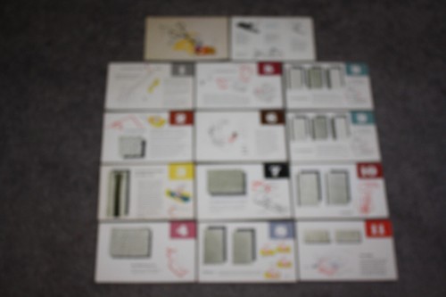 Kit de accesorios vintage Kenmore coser por color con libro y en caja original - Imagen 8 de 12