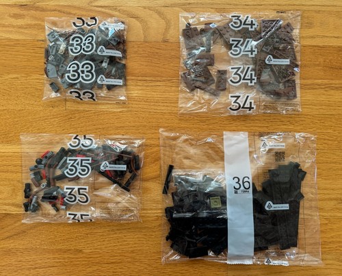 LEGO Star Wars Jabba’s Sail Barge 75397, Ship Only, NO Minifigures, NO Box - Picture 13 of 13