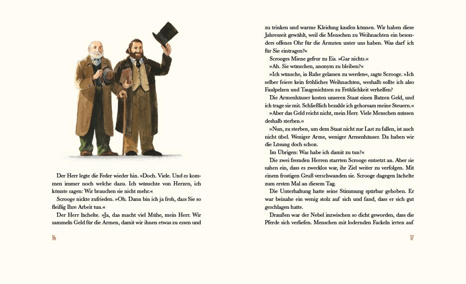 Thumbnail - Charles Dickens. Eine Weihnachtsgeschichte Usch Luhn