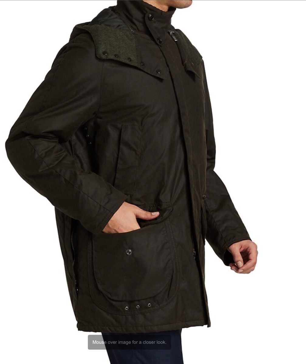 Barbour Gold Standard Supa Beaufort Wax Jacket size S eBay