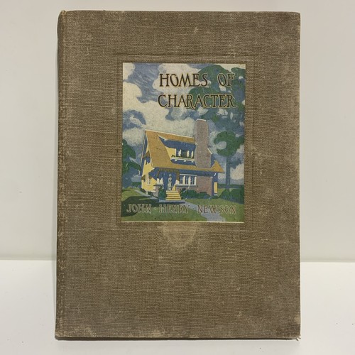 1913 Häuser mit Charakter Newsom Architektur Farbplatten Cleveland Ohio - Bild 2 von 11