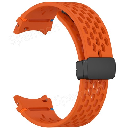 Magnet Silikon Armband für Samsung Galaxy Watch 6/4 Classic 5 Pro 45mm 7 40 44mm - Picture 45 of 82