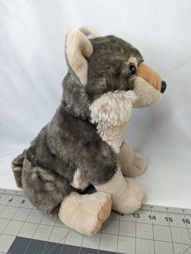 Peluche Wild Republic Timber Wolf Dog 11 pulgadas 2019 - Imagen 4 de 8