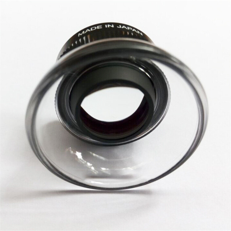 PEAK 1964 Fixed Focus Loupe, 22X Magnification, 0.75 PEAK 1964 Fixed Focus Loupe, 22X Magnification, 0.75
