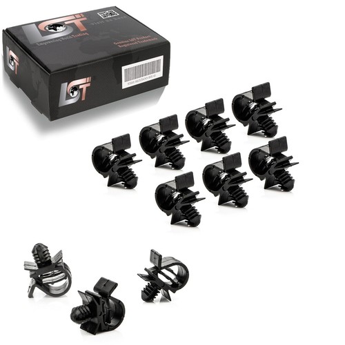 10x Schlauchleitungen Waschanlage Befestigung Clips Halter für MINI *NEU* - Bild 1 von 6