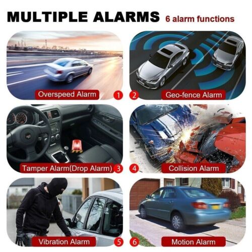 30000mAh 4G GPS Car Tracker Strong Magnetic Vehicle Locator Real Time Tracking - Picture 8 of 12