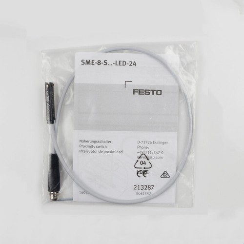 FESTO SME-8-S-LED-24 Proximity Switch 150857 Brand New ✦KD - Picture 4 of 5