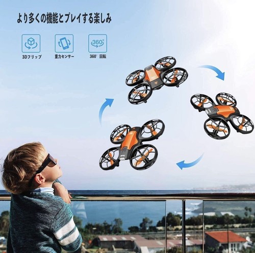 4DRC Small drone with 1080P camera for kids and beginners with storage case - Picture 3 of 10