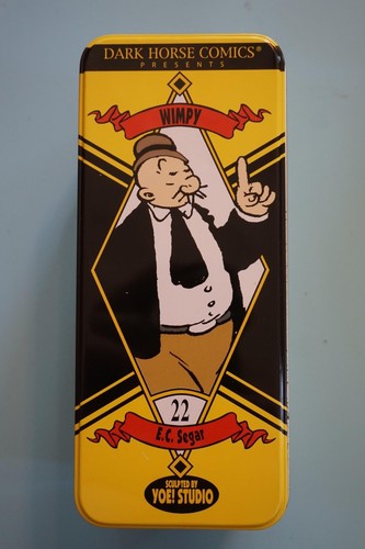 WIMPY Figure STATUE ~Classic Comic Characters E C SEGAR Popeye SYROCO 2001