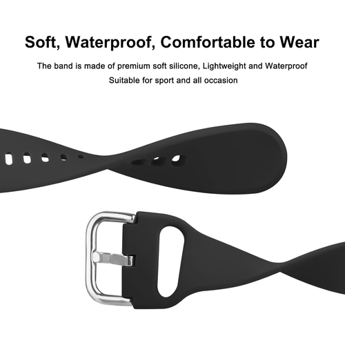 Replacement Watch Band Strap for Samsung Galaxy Watch 46mm/Gear S3 Frontier 22mm - Picture 9 of 9