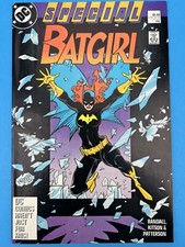 Batgirl Special # 1 - 1988 DC Comic - Barry Kitson's first DC work - VF+