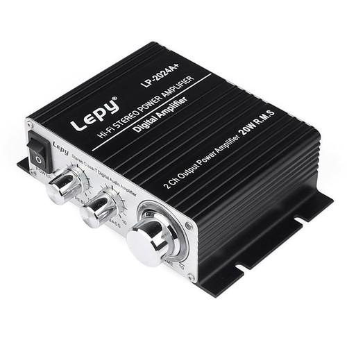 Lepai Lepy LP-2024A+ 2x20W Hi-Fi AMP Verstärker Amplifier Auto Moto iPod RCA