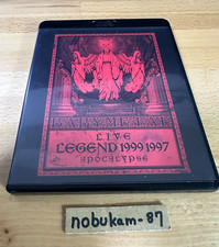 BABYMETAL LIVE Blu-ray Japan/LEGEND 1999 1997 APOCALYPSE,TOKYO DOME